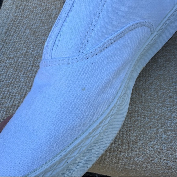 Aerosoles Women's Zippered Sneakers 10 White Slip On - Picture 13 of 13